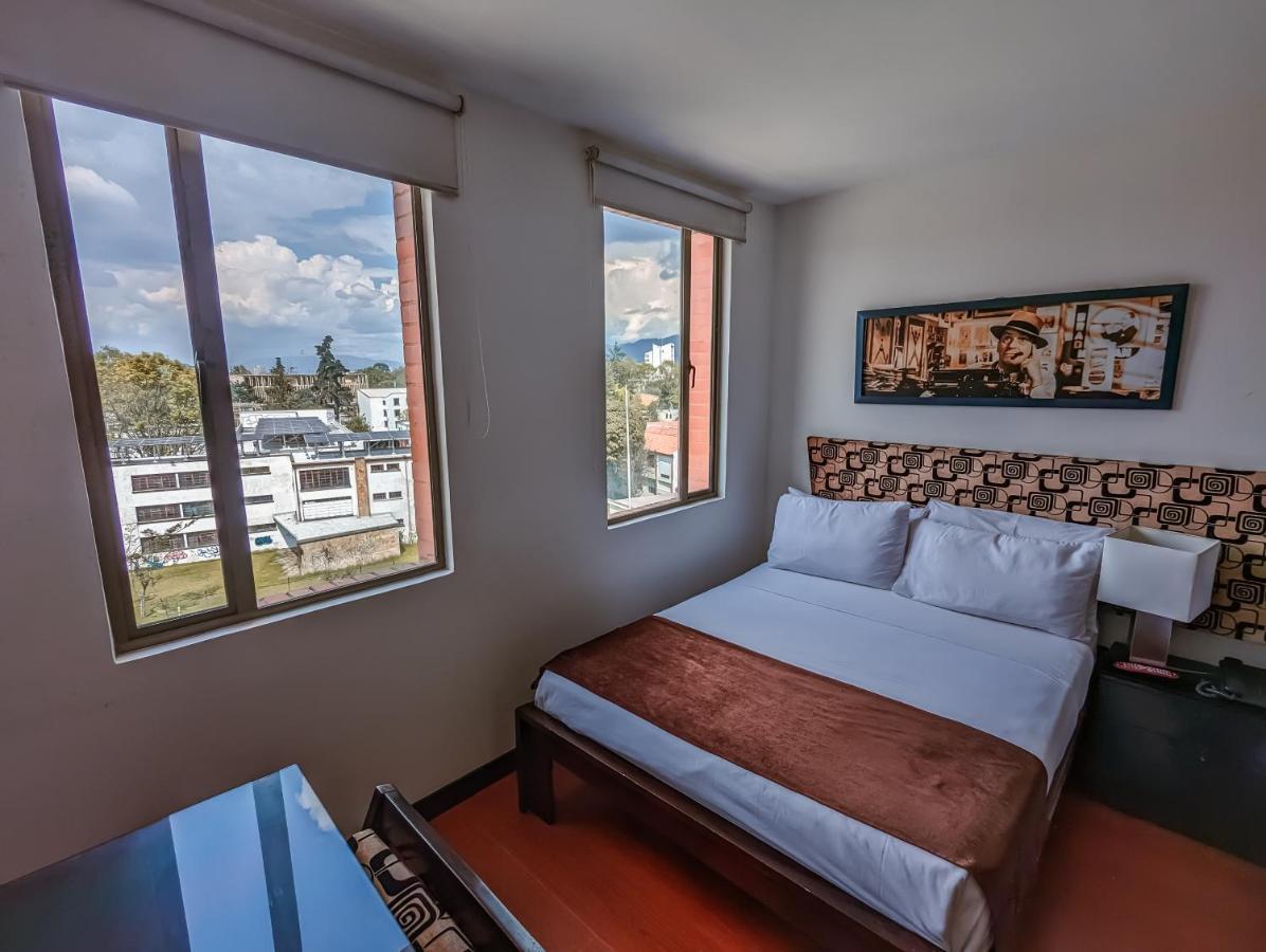 Hotel Charlotte Suite 26 Bogotá Exteriér fotografie