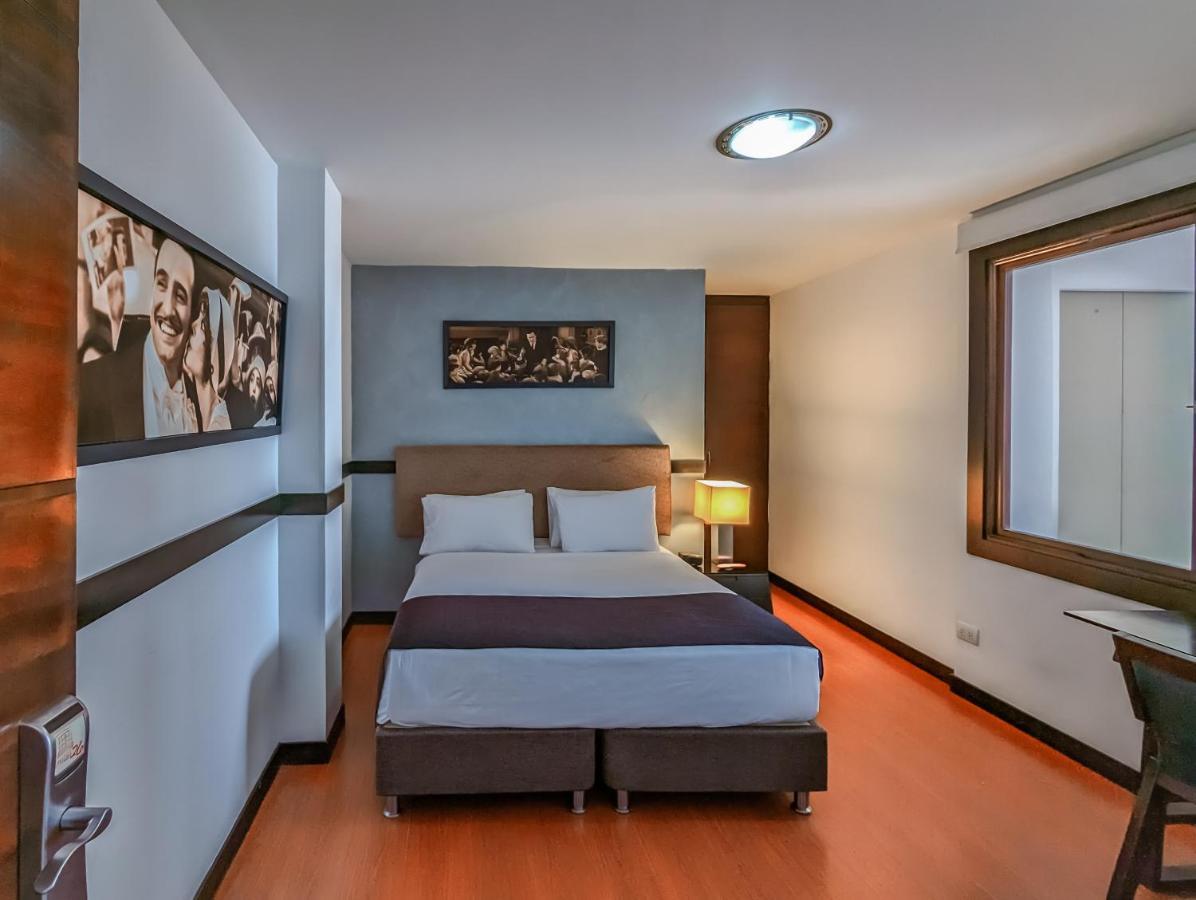 Hotel Charlotte Suite 26 Bogotá Exteriér fotografie