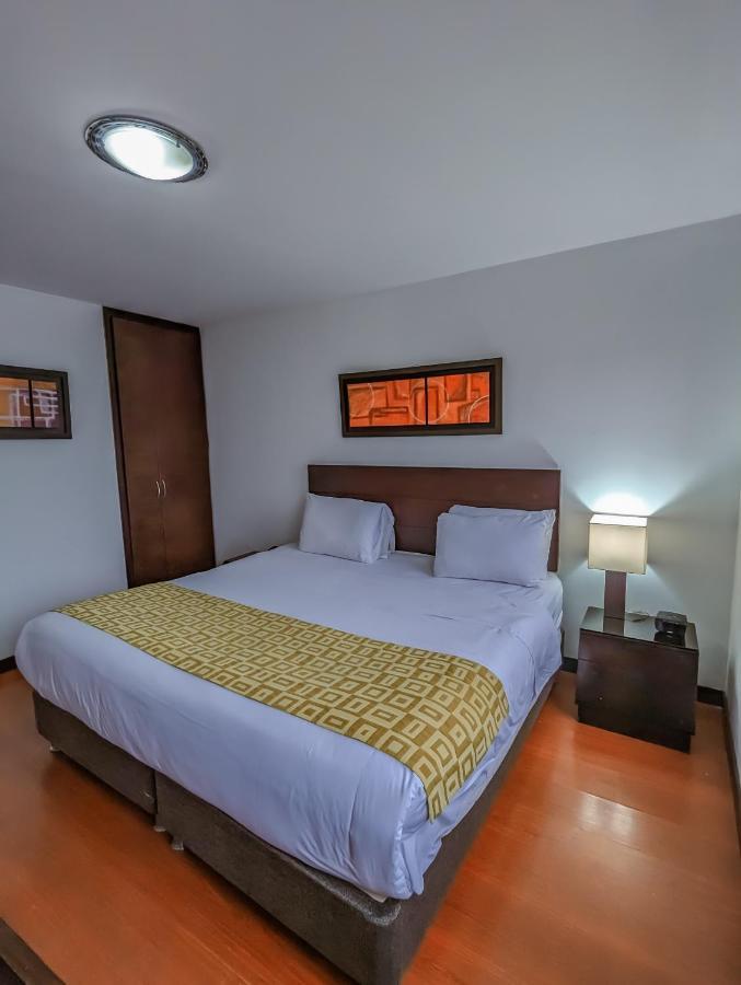 Hotel Charlotte Suite 26 Bogotá Exteriér fotografie