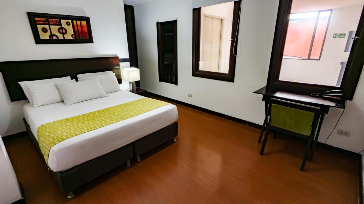 Hotel Charlotte Suite 26 Bogotá Exteriér fotografie